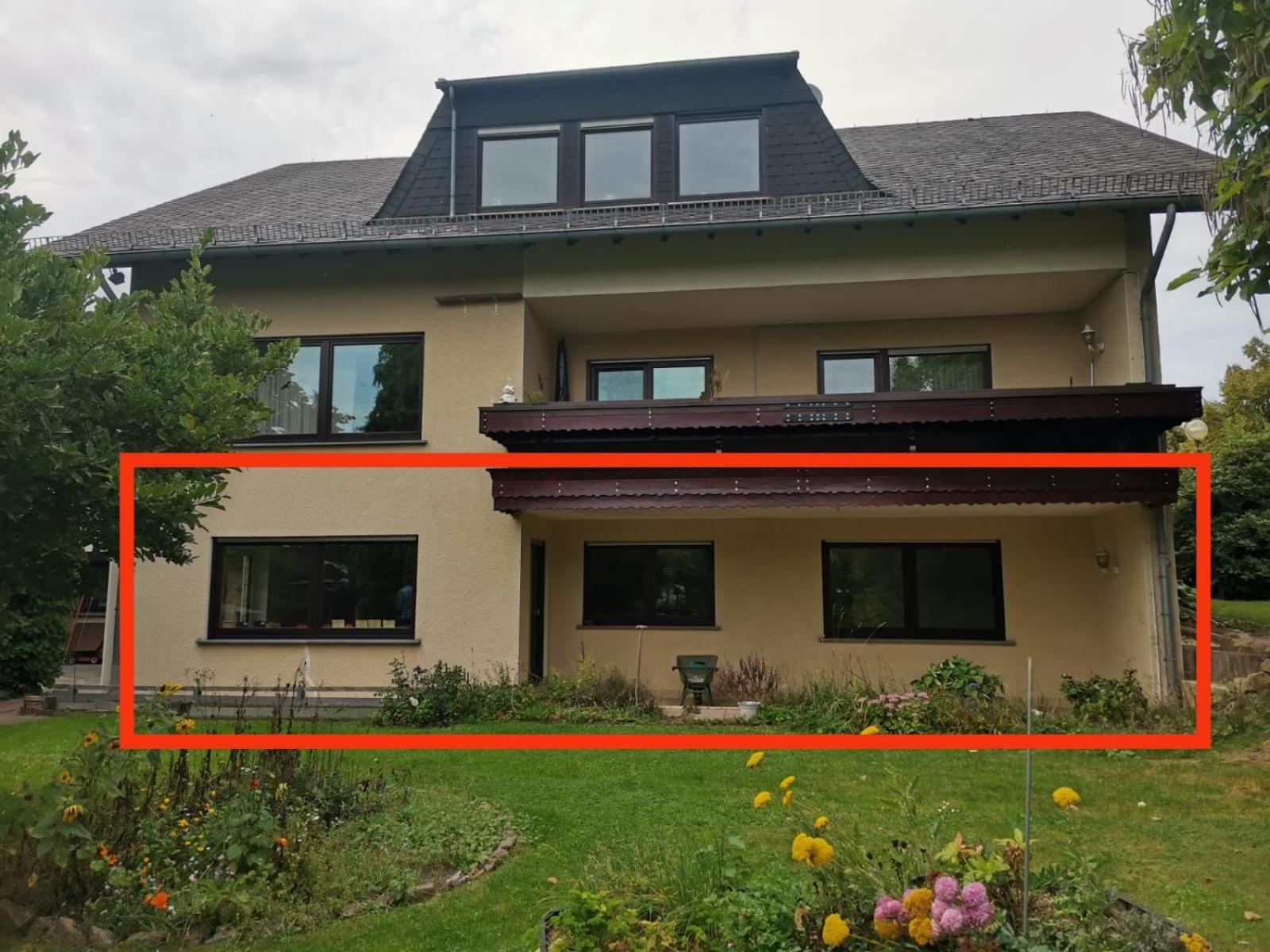 Ferienwohnung Westerwaldblick Grosszuegige Wohlfuehloase Mit Terrasse Oberelbert Exterior photo